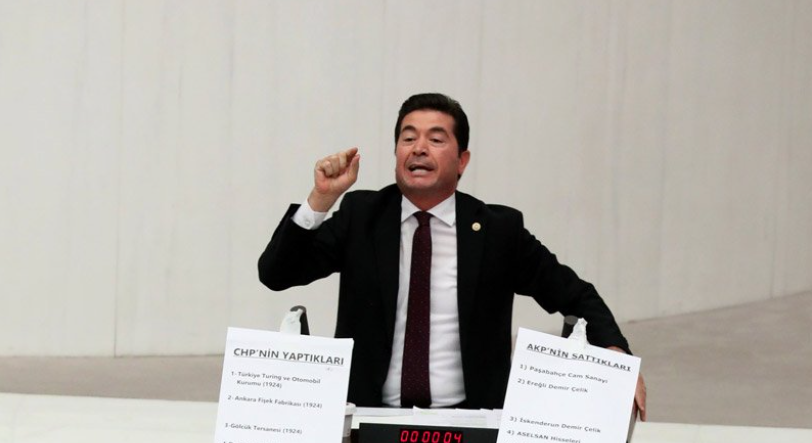 CHP'li Kaya ortaya çıkardı: İşte  AKP'nin 13 metrelik satış listesi!