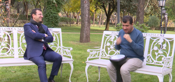 İmamoğlu: "Çalmanın hiçbir türlüsünü bilmiyorum"