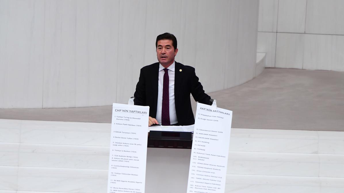CHP'li Kaya'dan rulolu eleştiri