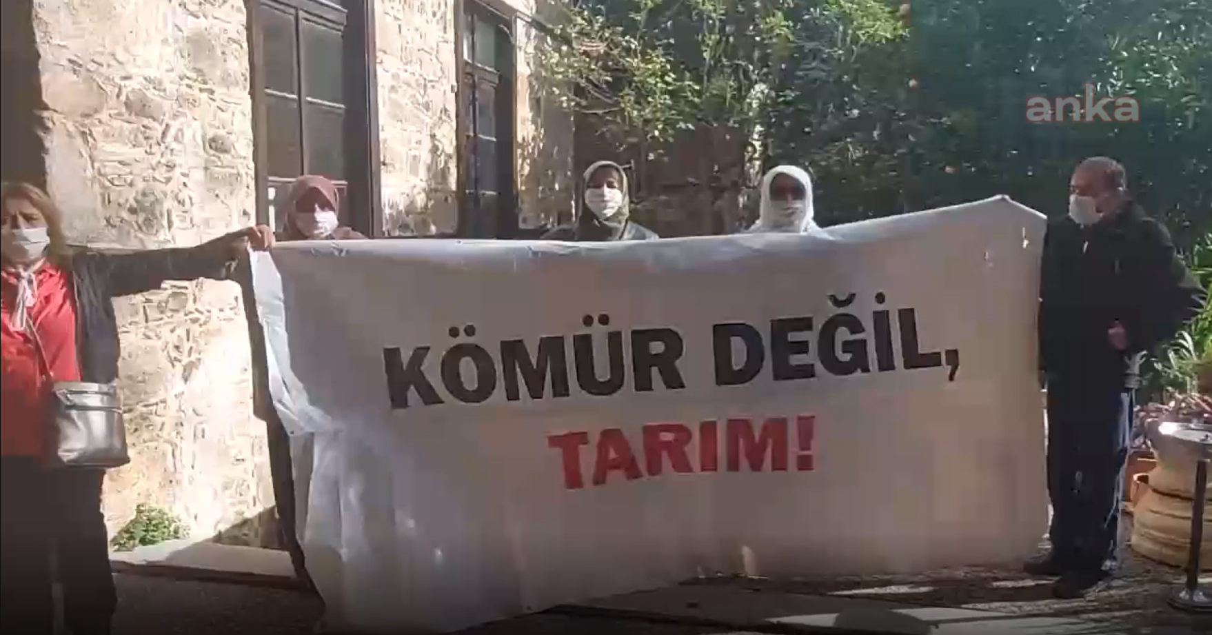 Köylü kadınlar, Koruma Kurulu'na seslendi: Köylünün yanında olun!