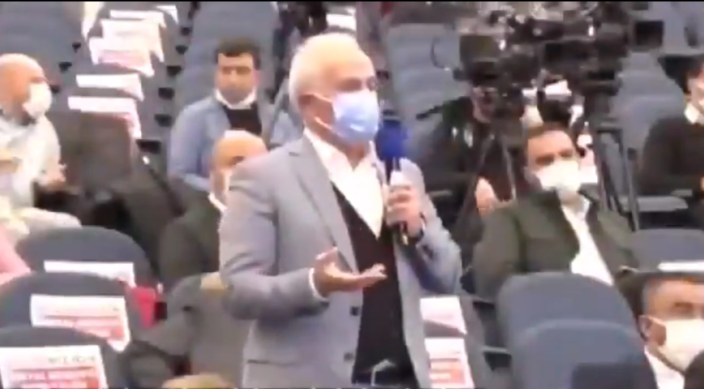 AKP'li belediye başkanı Gültak, karşı çıktığı projeyi Erdoğan'ın desteklediğini öğrendi