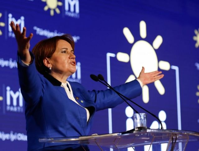 Akşener'den "cumhurbaşkanlığı" açıklaması: "O kadar hızlı tüketiliyor ki Türkiye’de her şey"