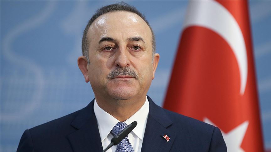 Çavuşoğlu'ndan, İran Dışişleri Bakanı'na 'Erdoğan' tepkisi