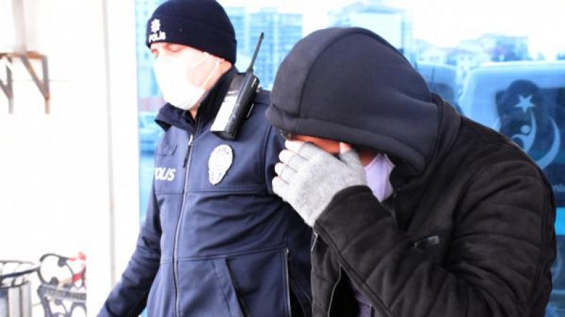 İntihardan vazgeçti, kısıtlama cezası yedi