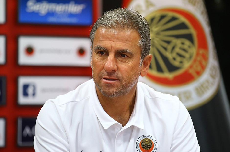Malatyaspor Teknik Direktörü Hamzaoğlu'ndan açıklama geldi