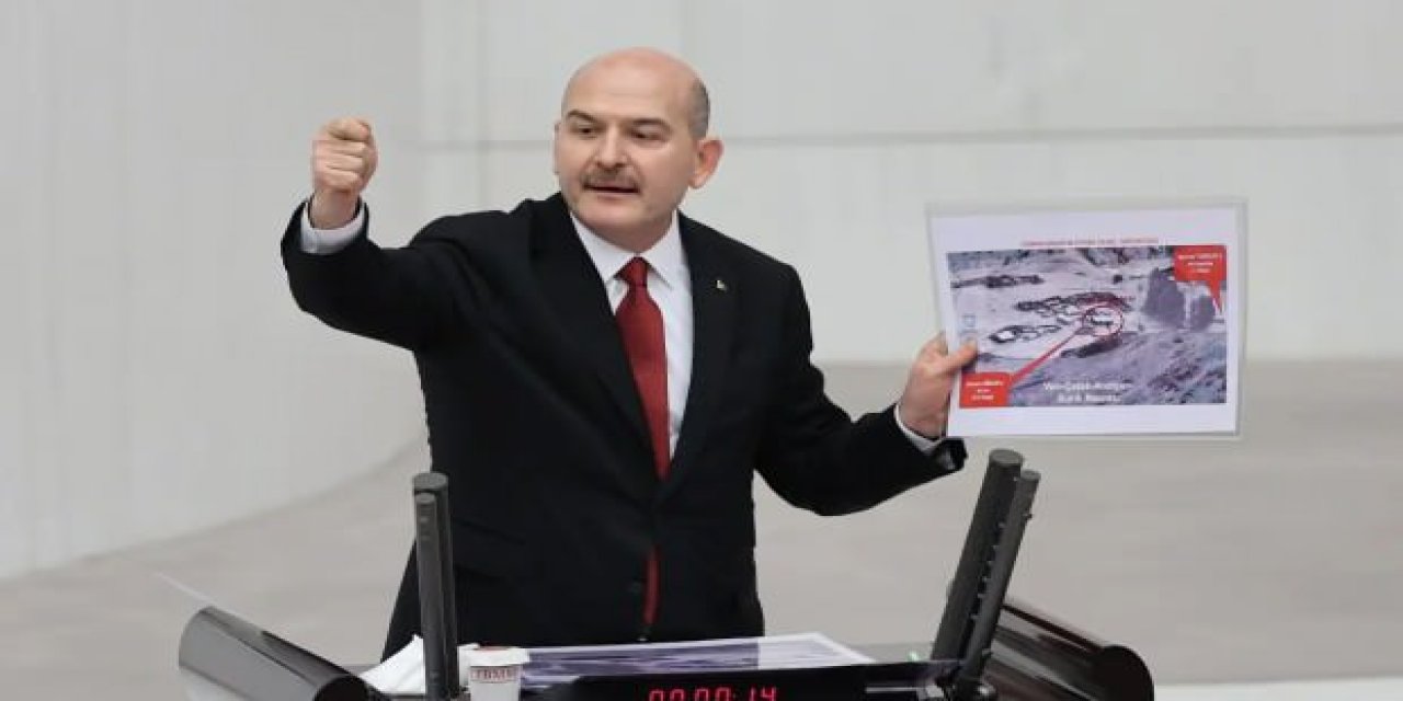 Süleyman Soylu konuştu Meclis gerildi! "Oh oh hepinize kapak olsun"