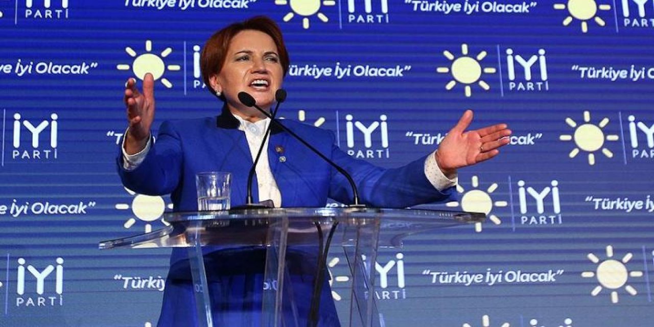 Akşener'den çok net açıklama: Cumhur İttifakı ile el ele tutuşmayı...