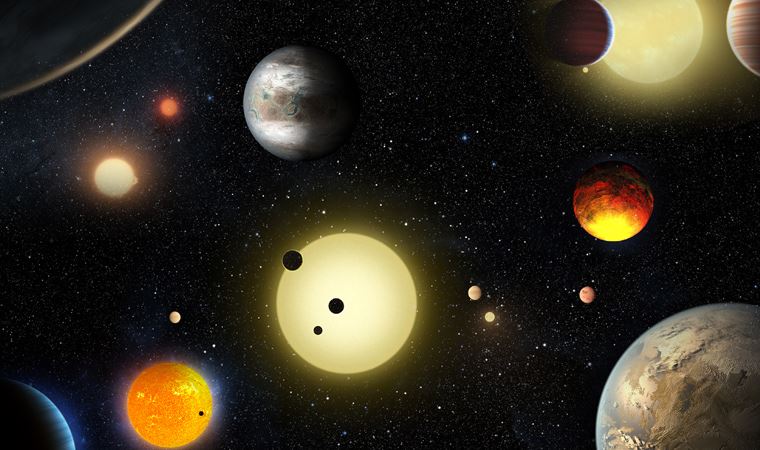 Dokuzuncu gezegen kendini gösterdi: Ötegezegen