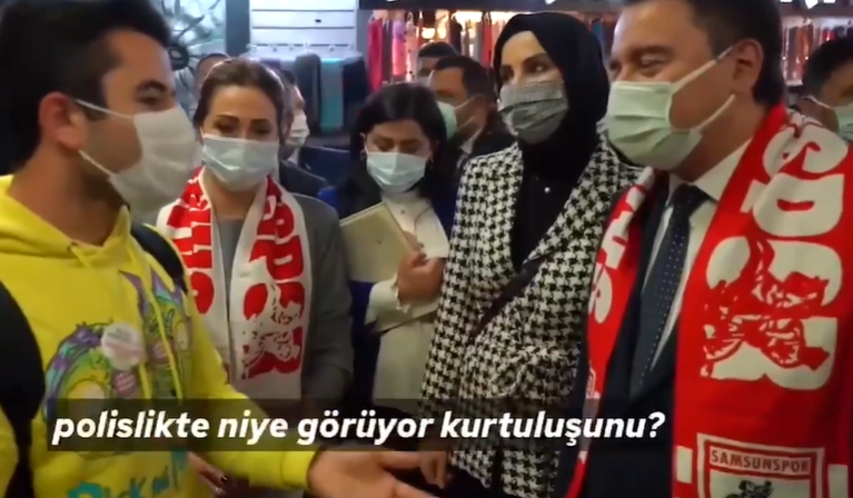 Babacan halkın arasına indi, Türkiye'nin sorunlarını dinledi