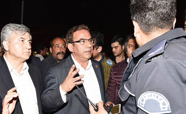 Antalya'da CHP'lilere silahlı tehdit