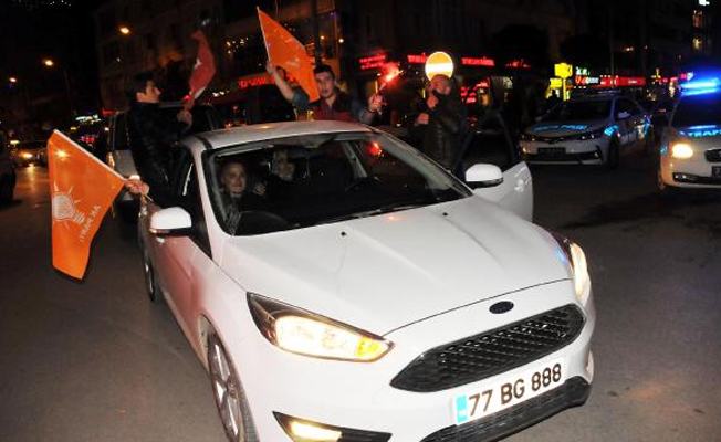 Yalova'da sandıktan 'hayır' çıktı, AKP'liler kutladı