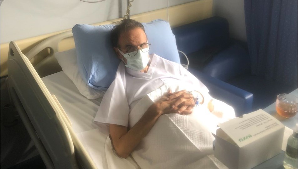 Canlı yayında mide kanaması geçiren Prof. Dr. Mehmet Ceyhan taburcu edildi