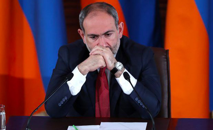Paşinyan üç günlük yas ilan etti