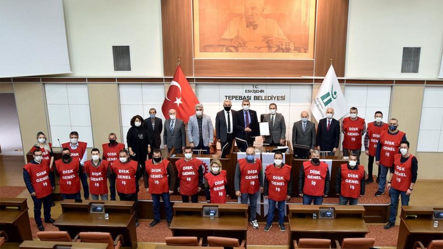 CHP’li belediyeden 3 bin 425 TL maaş