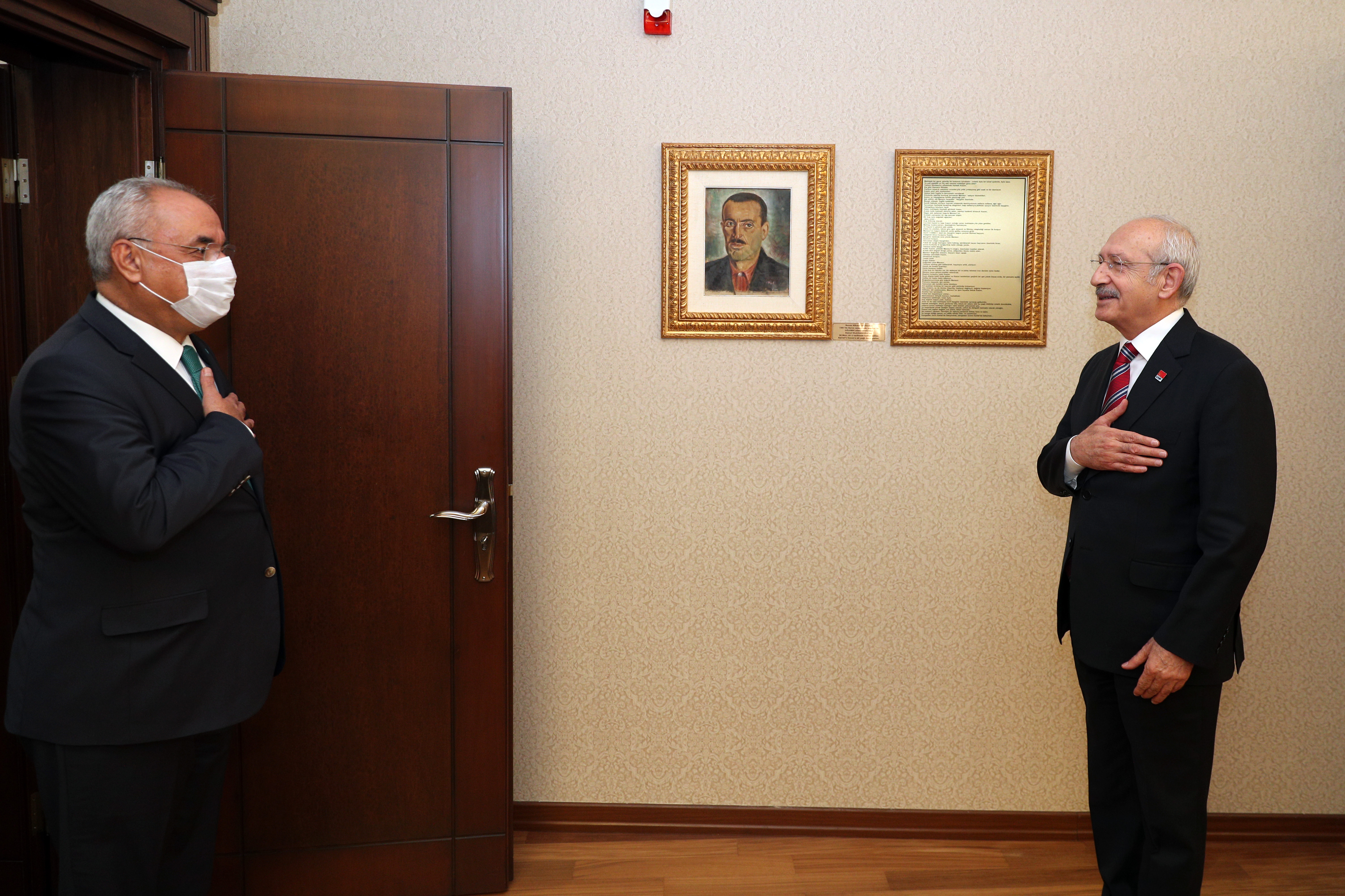 Kılıçdaroğlu ile Aksakal görüştü: 'Parti kapatma' değerlendirmesi yaptılar