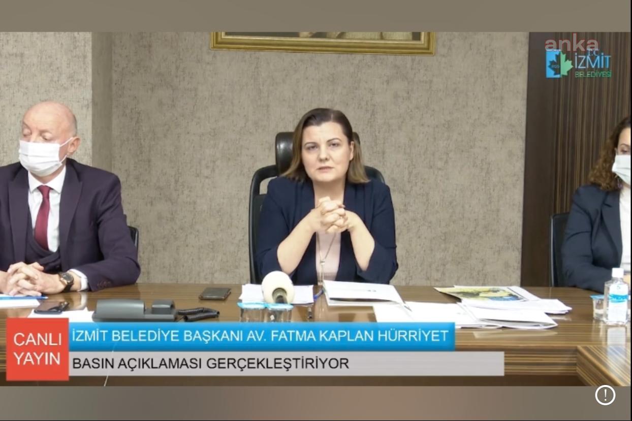 Fatma Kaplan Hürriyet bütün sorumluluğu üstlendi