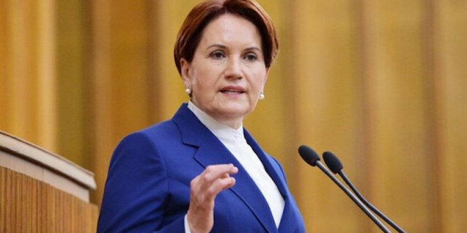 Meral Akşener'den ABD'nin yaptırım kararına sert tepki