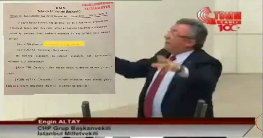 "Millet kuru ekmek yiyor" sözüne AKP'li vekil, "O zaman aç değiller" yanıtı verdi