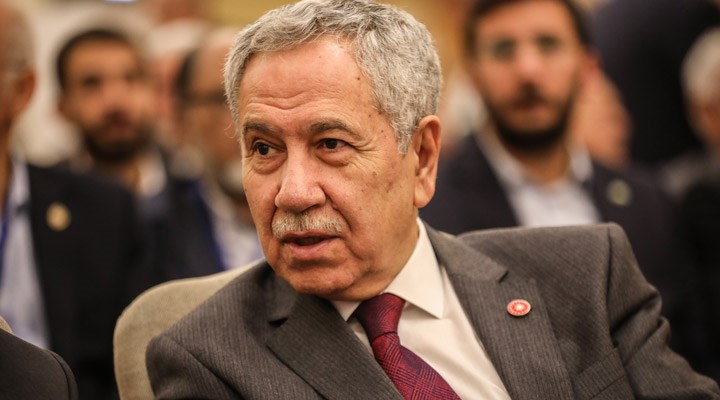 Bülent Arınç'tan yaptırım açıklaması: ABD’nin tavrını şiddetle kınıyorum