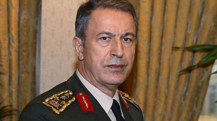 Hulusi Akar'dan ABD'nin yaptırım kararına tepki!