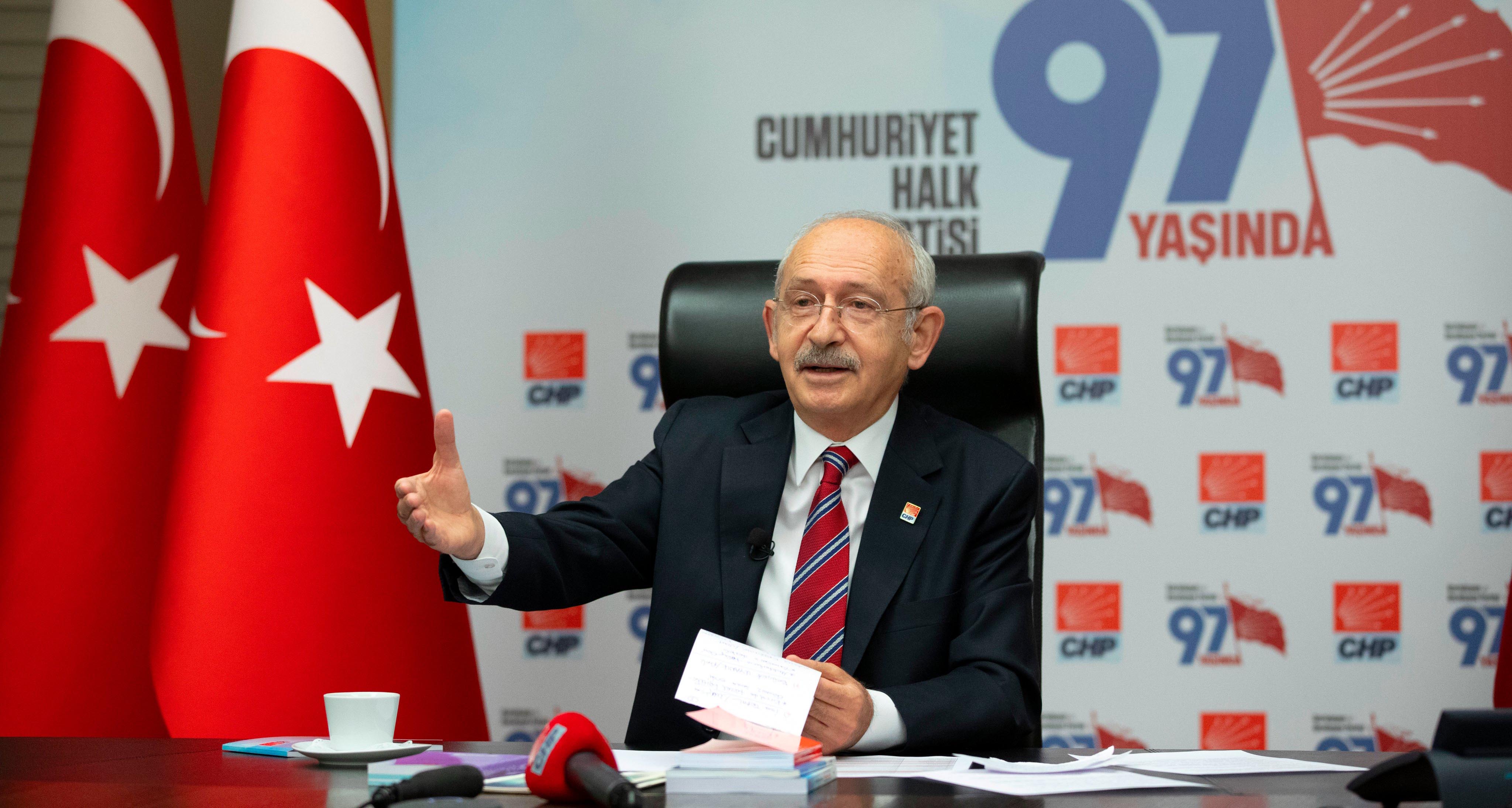 CHP Lideri Kılıçdaroğlu: Muhtarlık kanununu mutlaka çıkaracağız