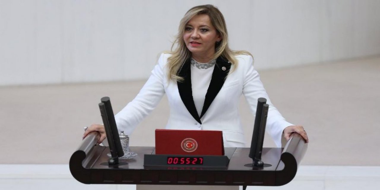 İYİ Partili Aylin Cesur'dan Bakan'a sert sözler: Sizden şikayetçiyim sayın bakan!