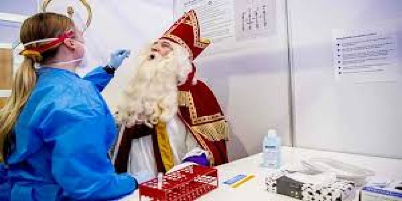 Bakımevini ziyaret eden ‘Noel Baba’ 118 kişiye virüs bulaştırdı
