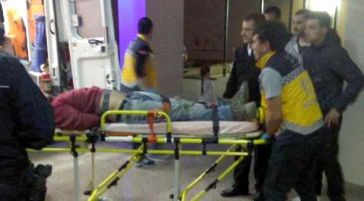 Kadınlara laf attığı iddia edilen gence dayak!