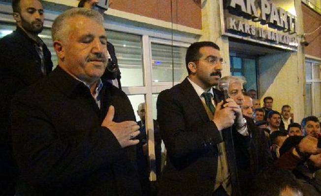 Bakan Arslan: Siz selamı sandıkta gönderdiniz