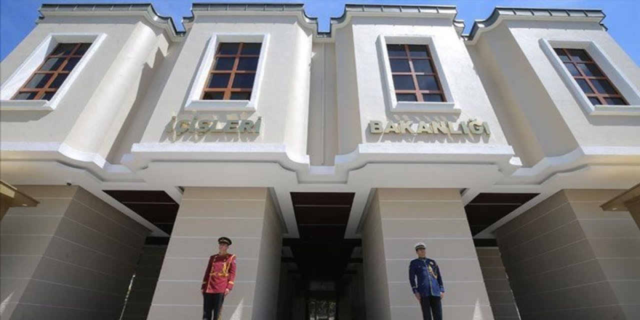 İçişleri Bakanlığı'ndan 81 ile yeni genelge!