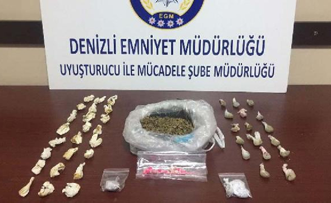 Uyuşturucu ticaretine 5 tutuklama