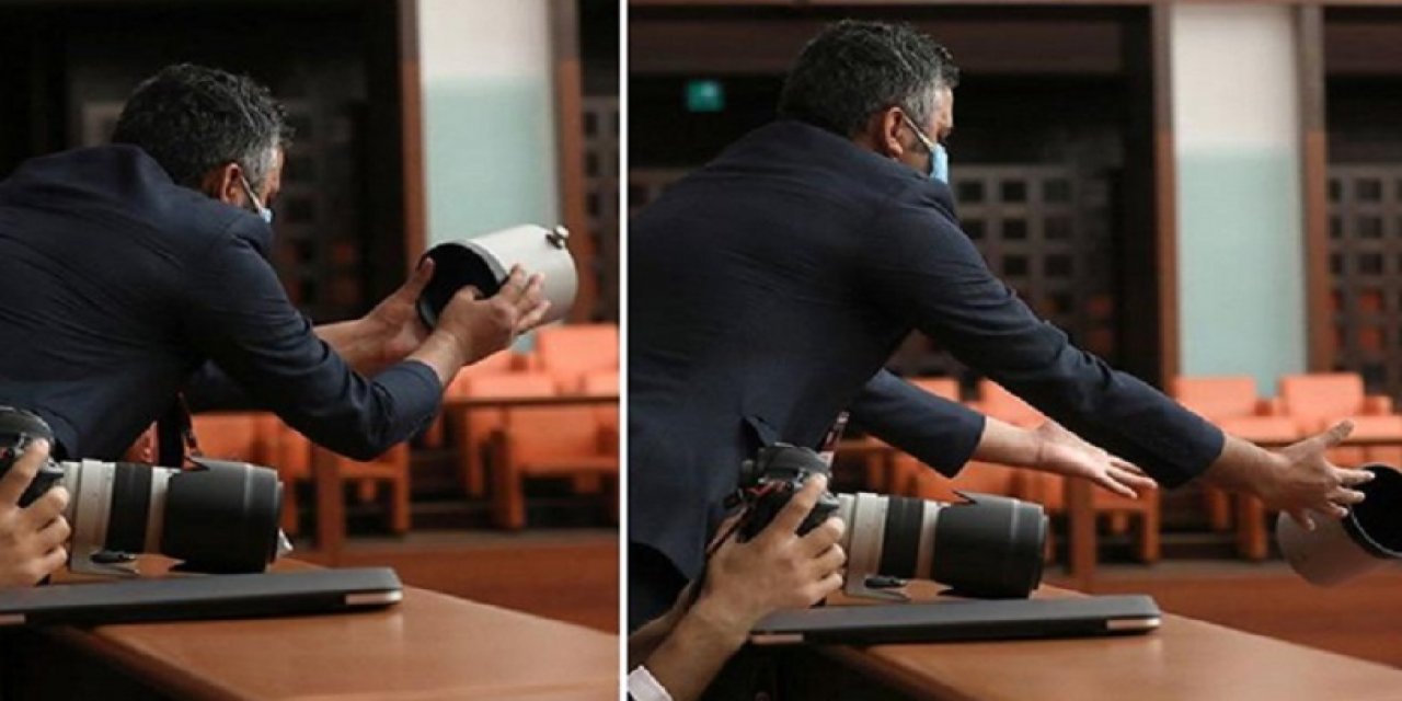 TBMM'de facianın eşiğinden dönüldü!
