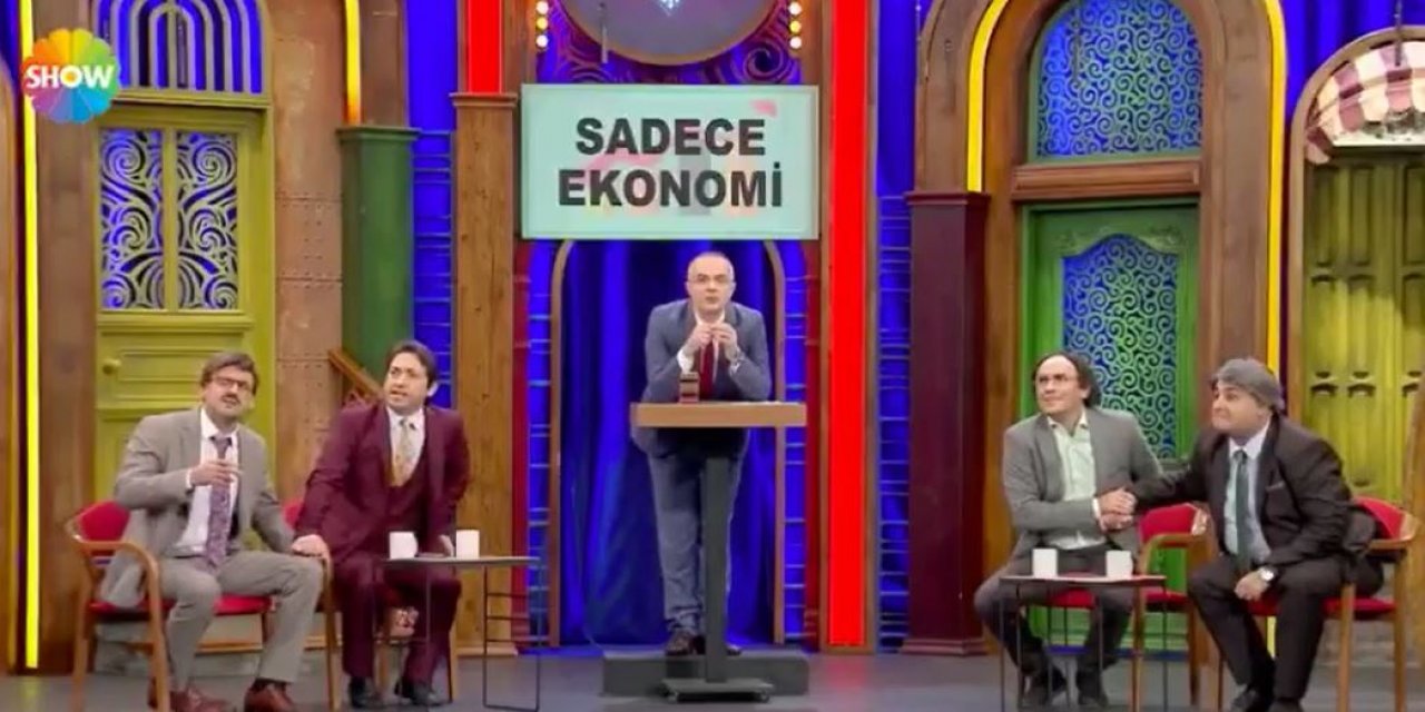 Güldür Güldür’de çok konuşulacak skeç: Ekonomiyi yerden yere vurdular