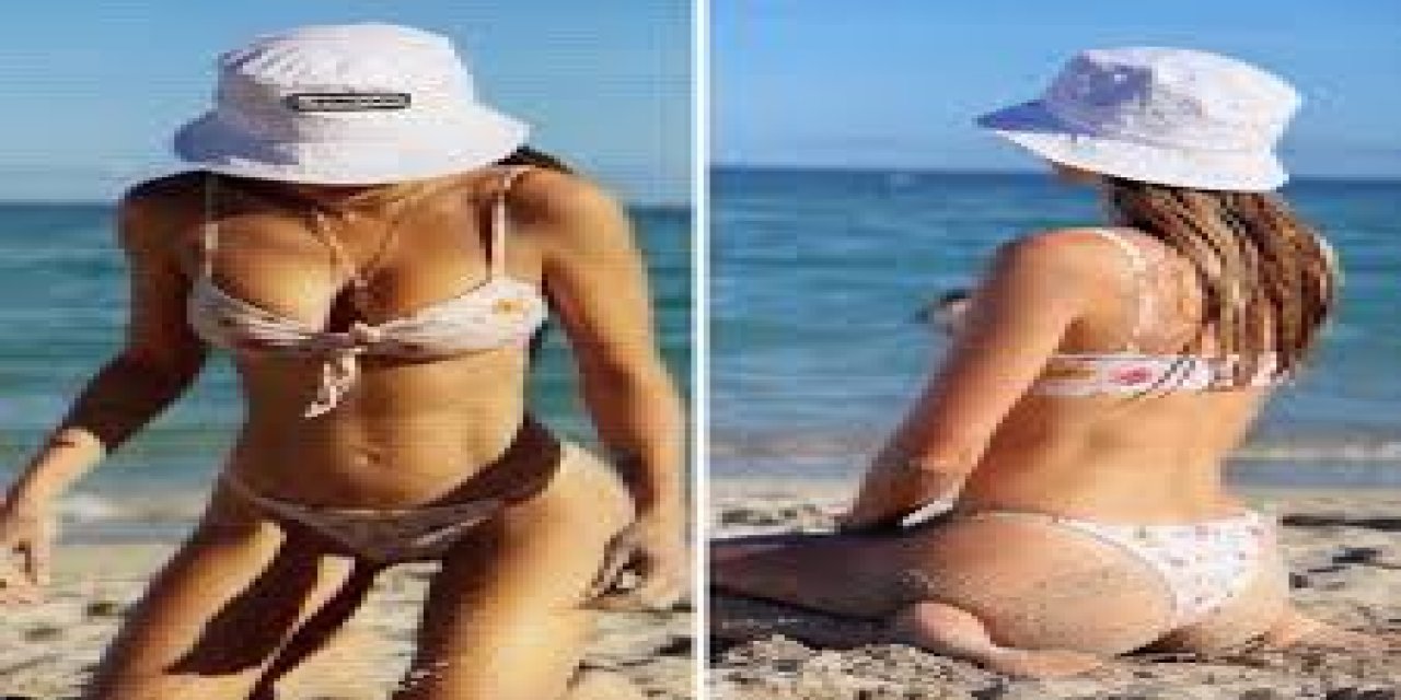 Miami'de tatil yapan Şeyma Subaşı, bikinili pozlarına beğeniler yağdı
