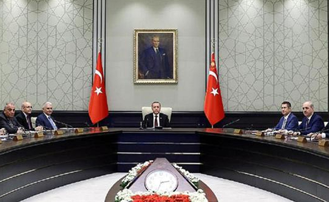 Beştepe'de iki kritik toplantı
