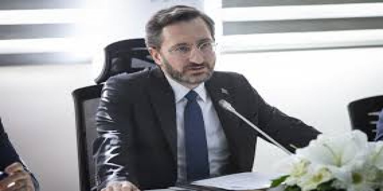 İletişim Başkanı Altun'dan ABD'nin yaptırım kararına tepki