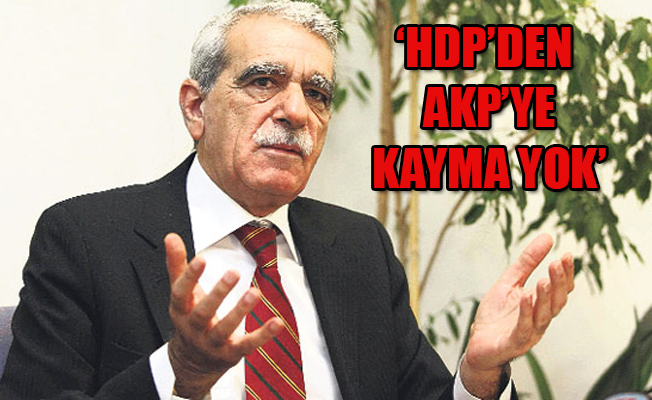 Ahmet Türk: Baskıların getirdiği küçük kaymalar var