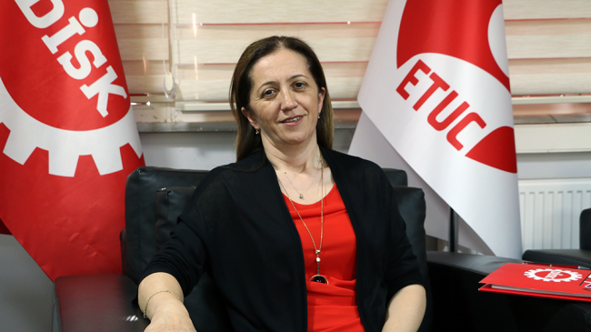 DİSK Başkanı Çerkezoğlu: Hükümet, işçiye tek kuruş destek vermedi