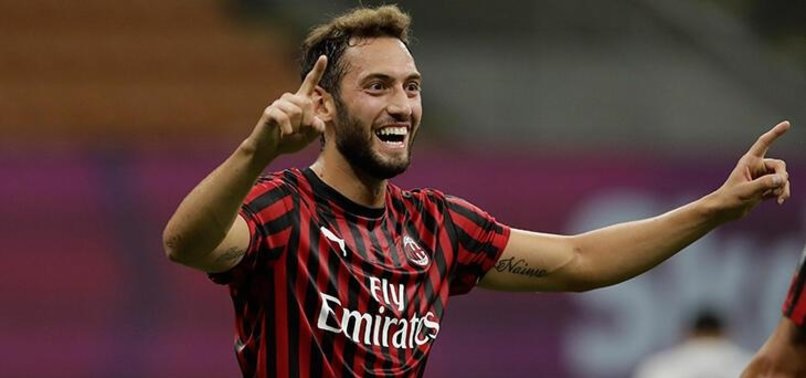 Hakan Çalhanoğlu imzayı atıyor!