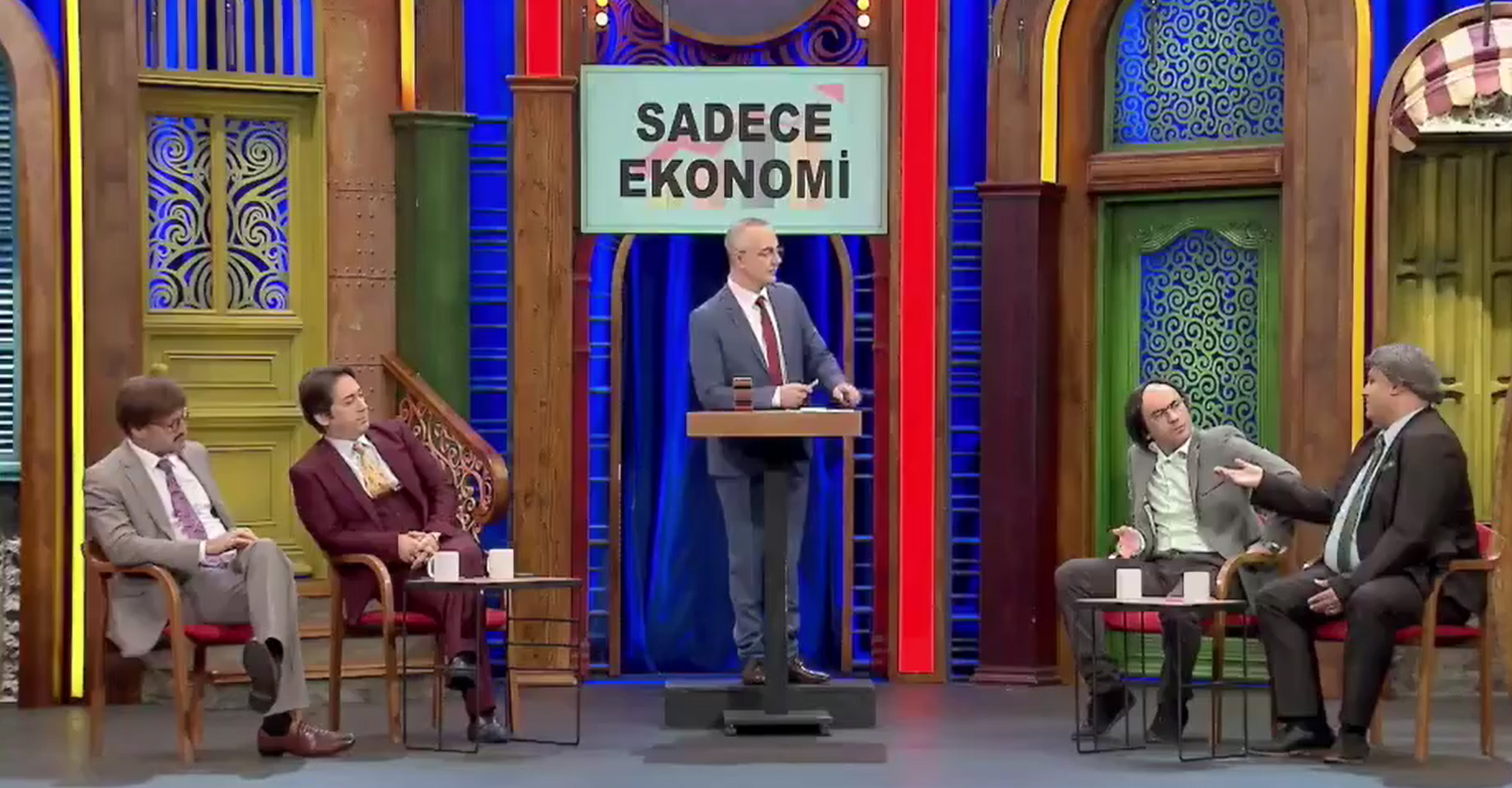 Güldür Güldür'den Berat Albayrak'ın istifasına gönderme!