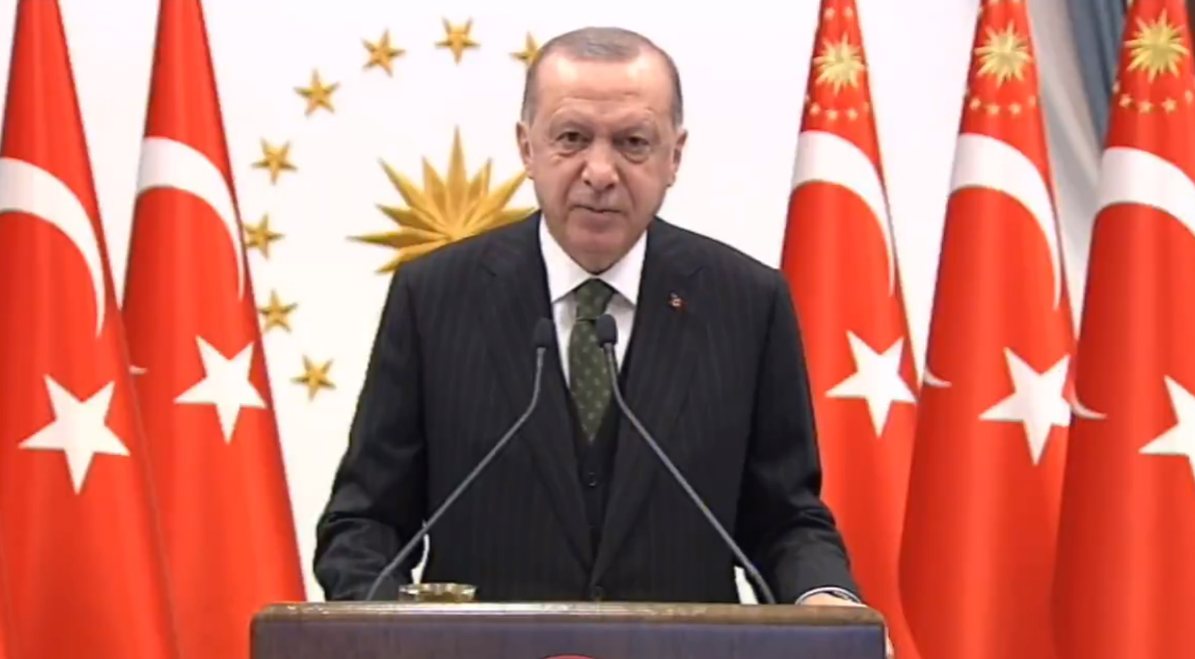 Erdoğan: Bu karar, ülkemizin egemenlik haklarına aleni bir saldırdır