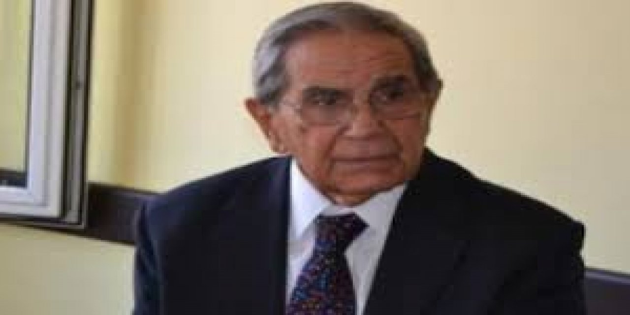 Eski bakan ve TBB Başkanı Atilla Sav yaşamını yitirdi