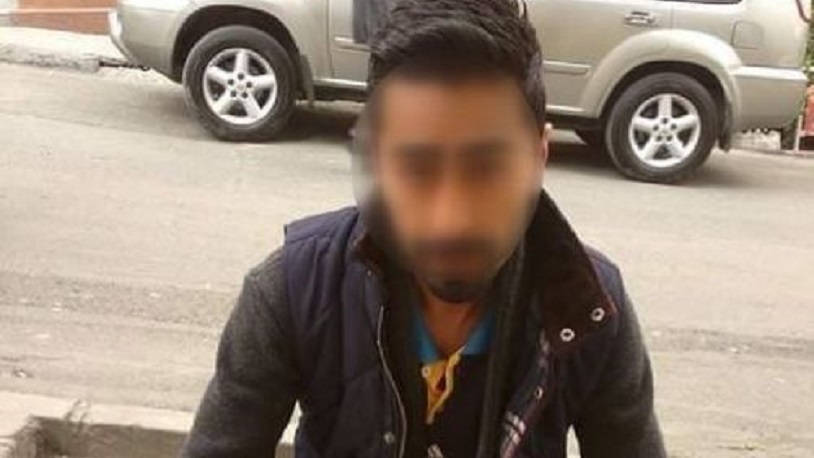 Soyguncu kendi silahıyla öldü