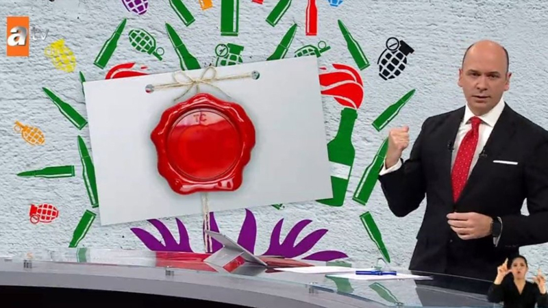 ATV, ısrarla o görseli kullanıyor! HDP suç duyurusunda bulunmuştu