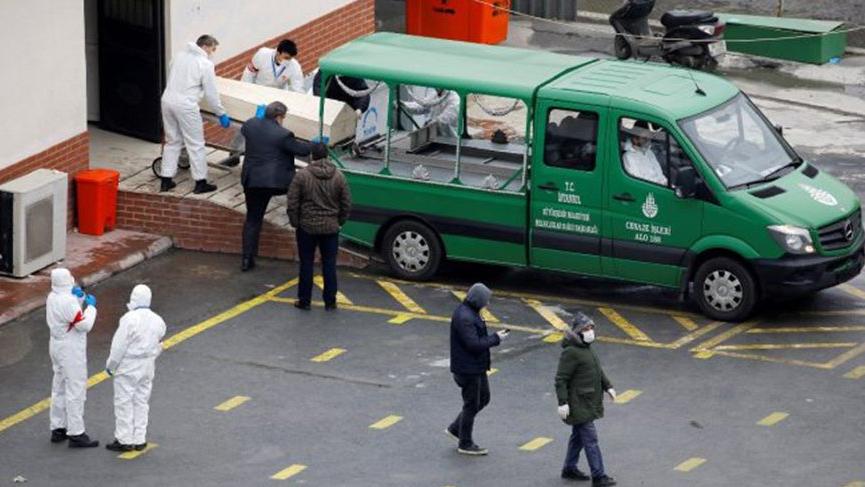 İBB'den ürküten vefat açıklaması : Gittikçe çoğalıyor