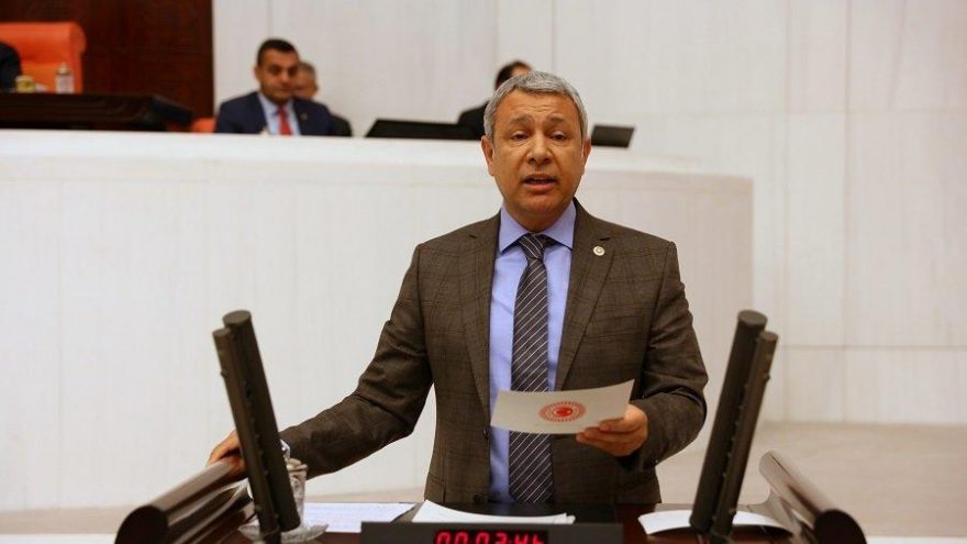 CHP'li Orhan Sümer: Çiftçinin haciz işlemi durdurulmalı