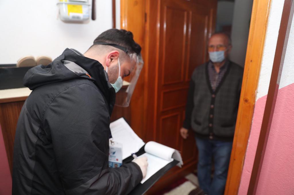 Komşu İletişim Merkezi, Kartal’da çalmadık kapı bırakmayacak