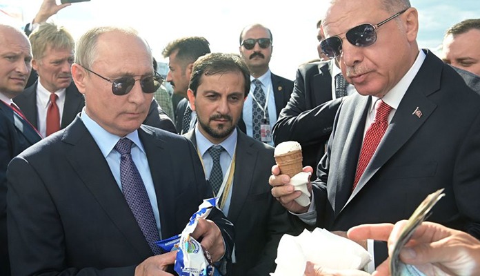 Putin'den Erdoğan yorumu: Sık sık fikir ayrılığına düşüyoruz ancak...