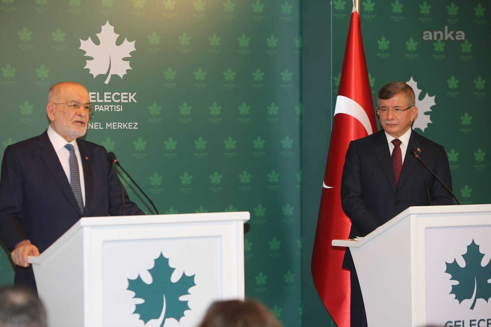 Davutoğlu-Karamollaoğlu görüşmesi: Devletin kırmızı bültenle aradığı teröristi TRT’de ağırlayan kimlerse...