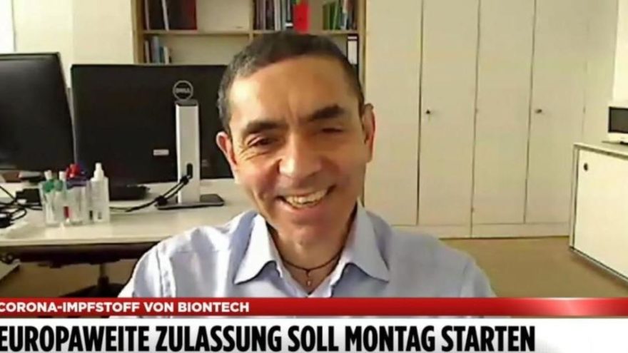 Türkiye'nin gururu doktorlar Merkel ile buluştu